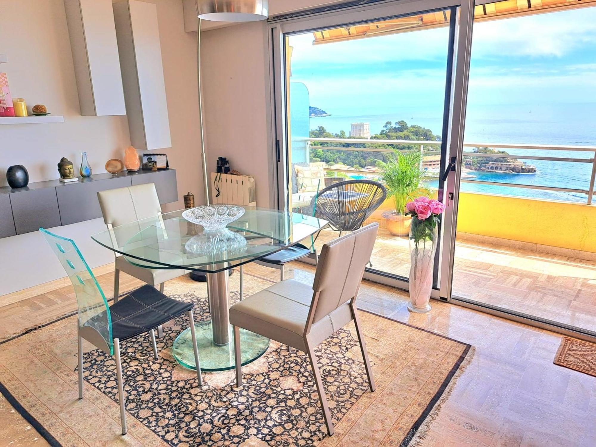 Exceptionnel Sea View- Monaco -2 Bedrooms *